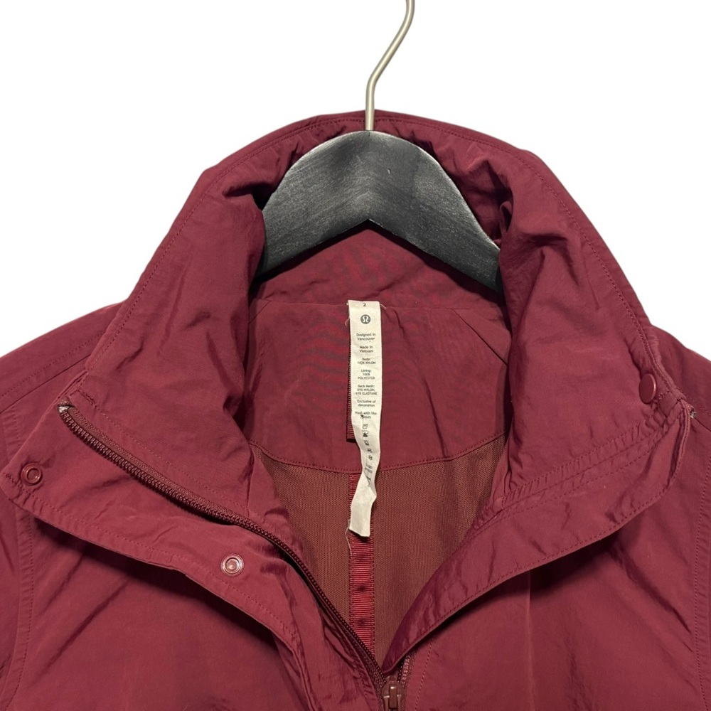 🧘 Lululemon Always Effortless Classic-Fit Jacket size 2 - Picture 2 of 3